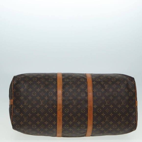 LOUIS VUITTON Monogram Keepall Bandouliere 60 Boston Bag M41412 LV Auth am6492 - Picture 5 of 16